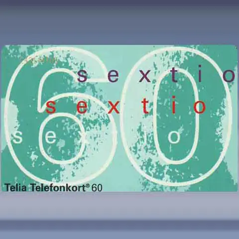 Val&ouml;rkort  60 (1992)