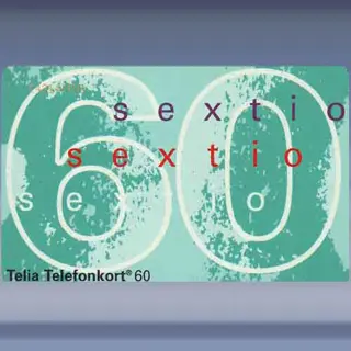 Val&ouml;rkort  60 (1992)