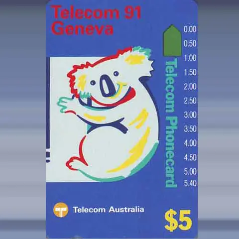 Telecom 91 Geneve (1991)