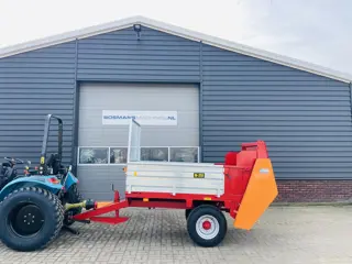 mini / compact mestverspreider NIEUW