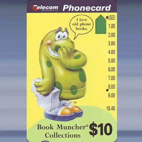 Telecom Book Muncher (1994)