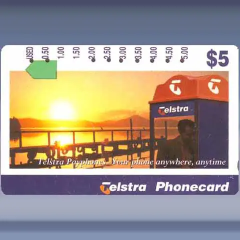 Telstra Payphones (1996)