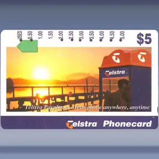 Telstra Payphones (1996)