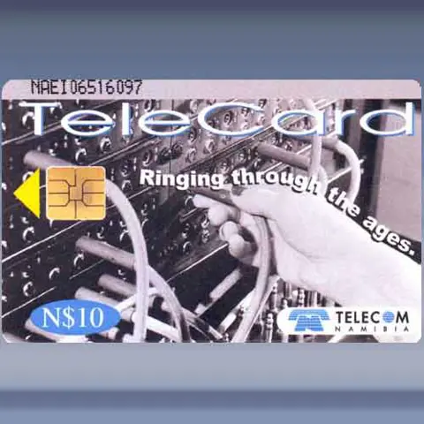 100 jaar Telecommunications Namibia (1999)