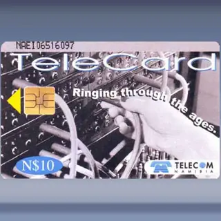 100 jaar Telecommunications Namibia (1999)