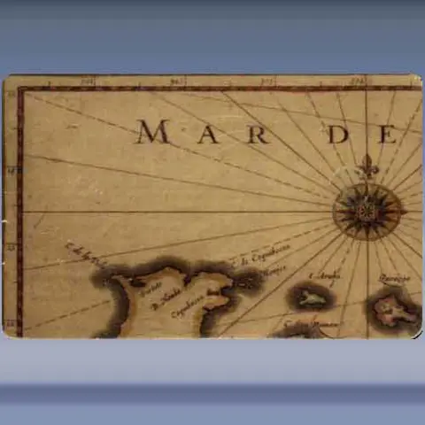 Mapa Historico 1/9 (1995)