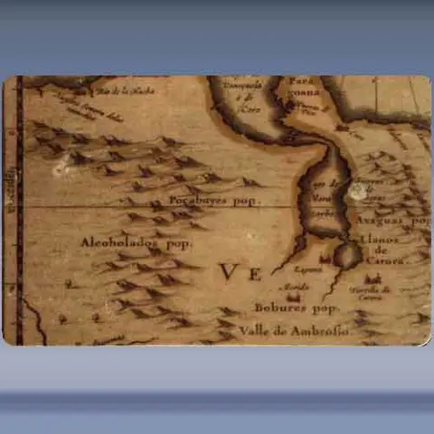 Mapa Historico 4/9 (1995)