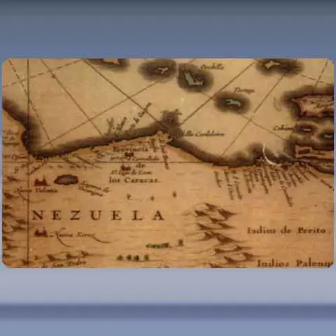 Mapa Historico 5/9 (1995)