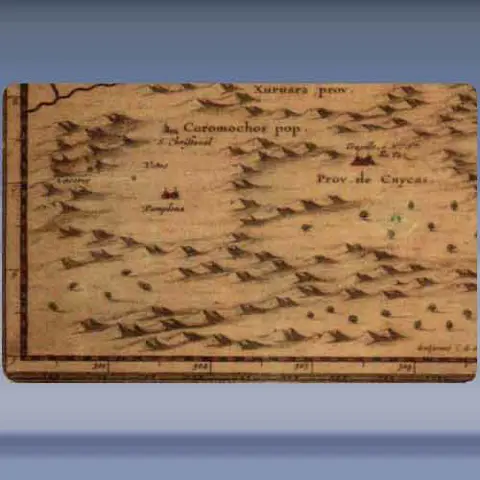 Mapa Historico 7/9 (1995)