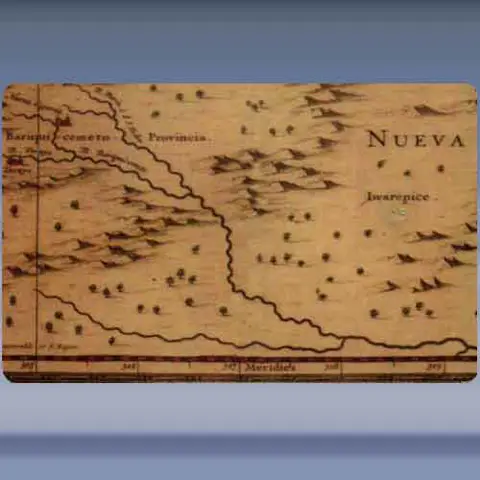 Mapa Historico 8/9 (1995)