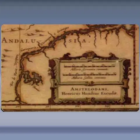 Mapa Historico 9/9 (1995)