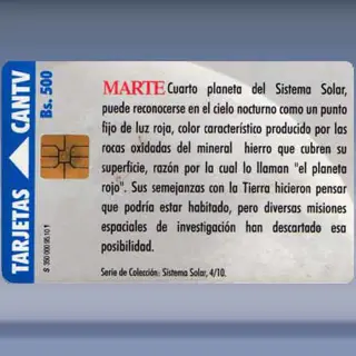 Marte  4/10 (1995)
