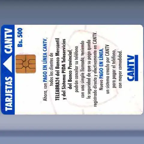 Pago En Linea Cantv (1995)