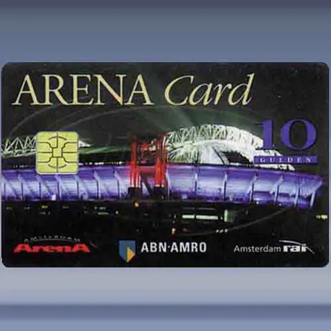 ArenA bij nacht (14-8-1996)