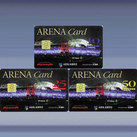 ArenA bij nacht (augustus1996)