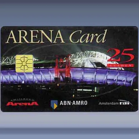 ArenA bij nacht (14-8-1996)