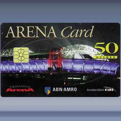 ArenA bij nacht (14-8-1996)