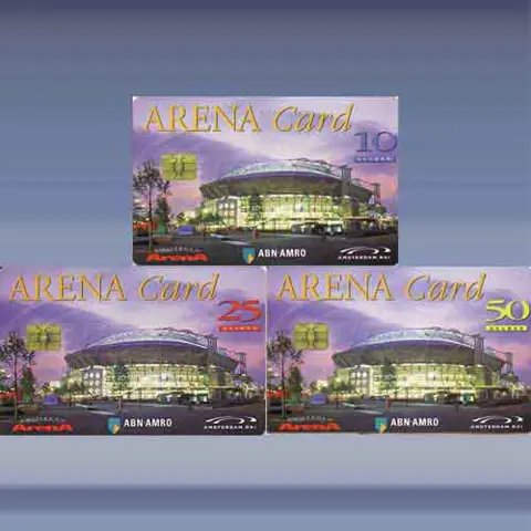 ArenA buitenkant (9-okt-96)