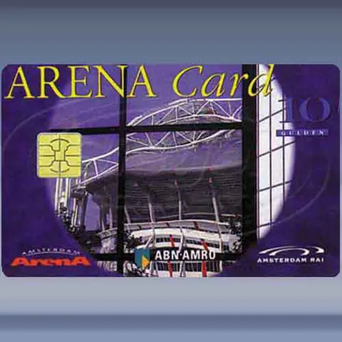 ArenA binnenkant (13-11-1996)