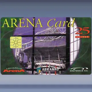 ArenA binnenkant (13-11-1996)