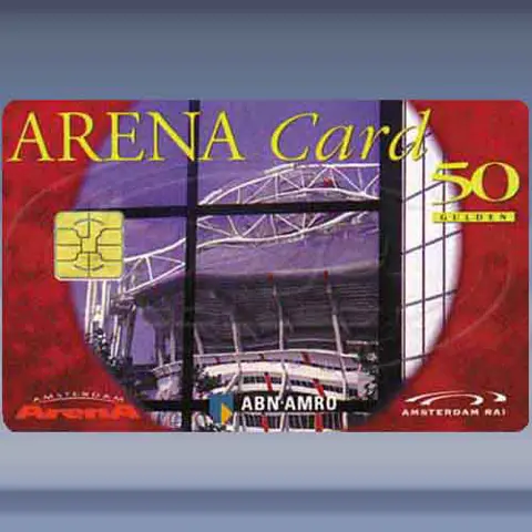 ArenA binnenkant (13-11-1996)