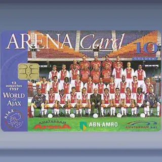 Ajax groepsfoto '97 (13-8-1997)