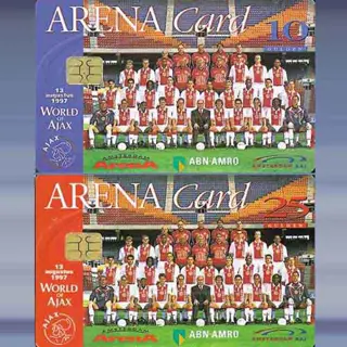 Ajax groepsfoto '97 (13-8-1997)