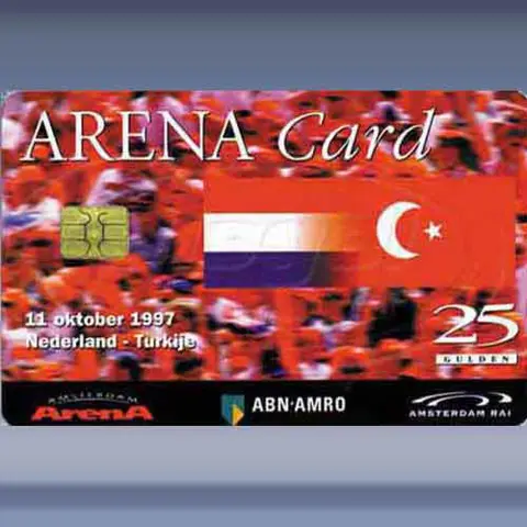Nederland - Turkije (11-10-1997)