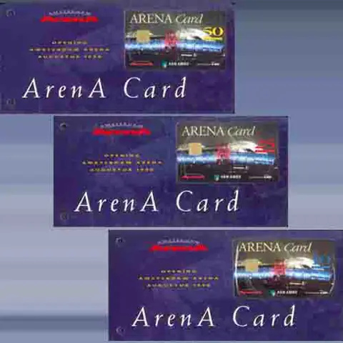 ArenA bij nacht (14-aug-96)