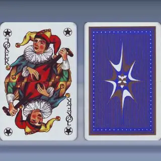 Joker 022 (goud kleurig)