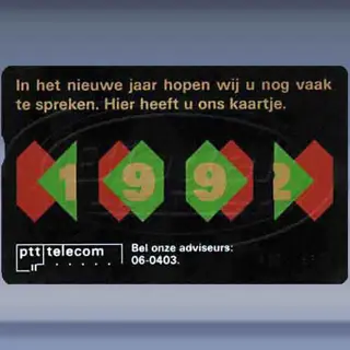 PTT Telecom 1992
