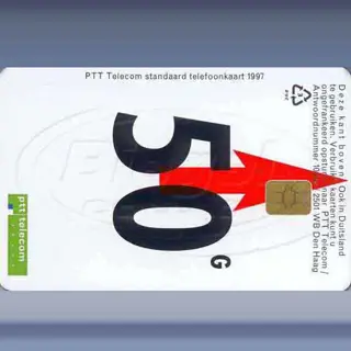 Standaardkaart 1997