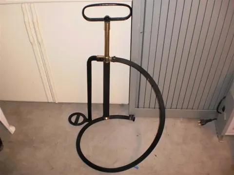 Antieke brandblusspuit