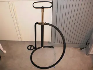 Antieke brandblusspuit