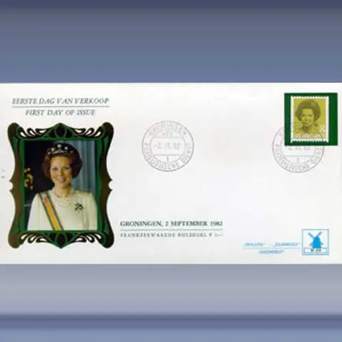 Beatrix, 2 gulden (rol) (1982)