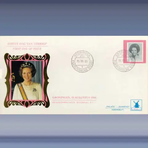 Beatrix, 7 gulden (rol) (1986)
