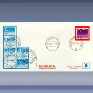 Crouwel, 80 cent (rol) (1991)