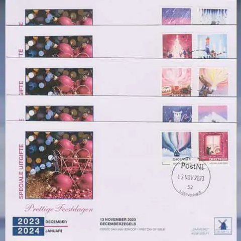 Decemberzegels 2023 (13-november-2023)