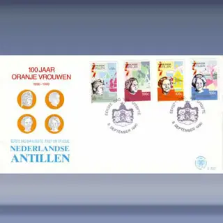 100 jaar Oranjevrouwen (1990)