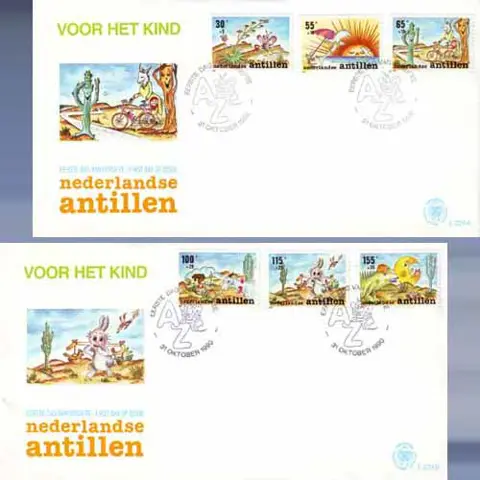Kinderzegels (1990)