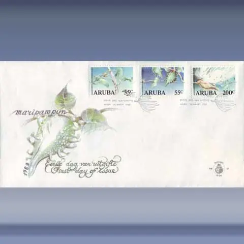 Maripampunzegels (1989)