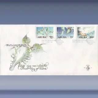 Maripampunzegels (1989)