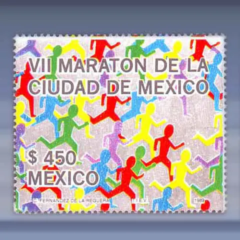 Mexico city marathon (1989)