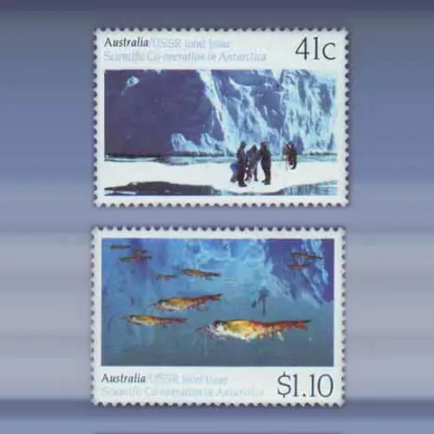 Antarctic co-operation (1990)