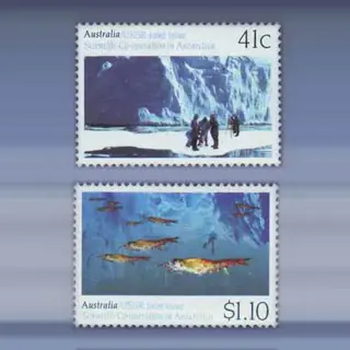 Antarctic co-operation (1990)