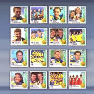 Olympische winnaars (2000)