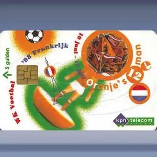 Oranje&acute;s 12e man (1998)