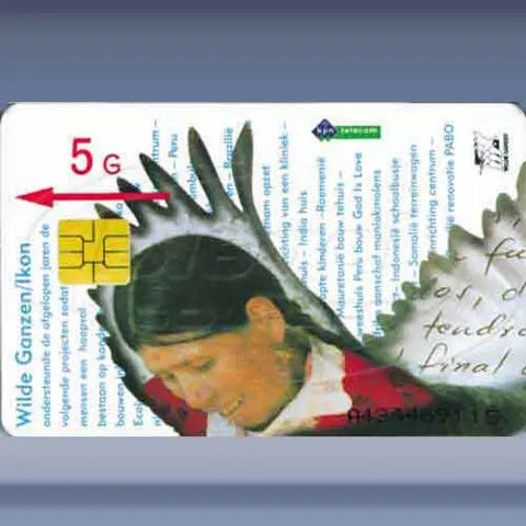 Lezende vrouw archief Wilde Ganzen (1998)