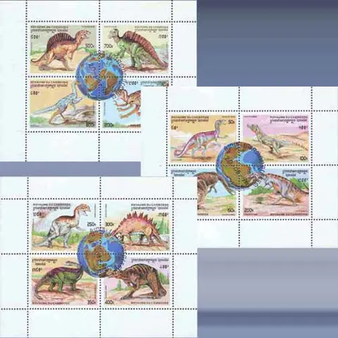 Prehistorische dieren (1996)