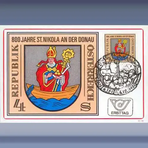 800 jaar St. Nikola an der Donau (1981)